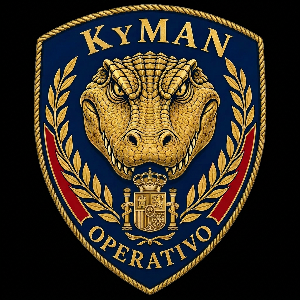 Logo KyMAN Operativo
